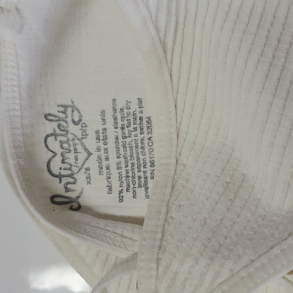 Free People - Intimately Crossfire The Cami Tank White - Picture 6 of 7
